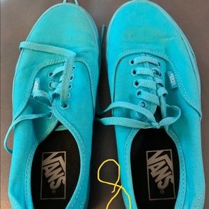 Blue vans